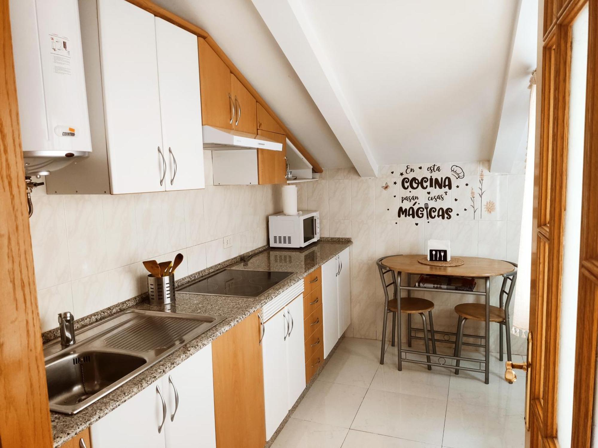 Apartmán Buen Camino Arzúa Pokoj fotografie